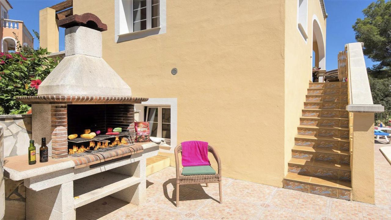 Villa Miel By Sonne Villas Cala Galdana  Extérieur photo